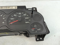 2011 Chevrolet Silverado 1500 Instrument Cluster Speedometer Gauges P/N:28255335 Fits OEM Used Auto Parts - Oemusedautoparts1.com