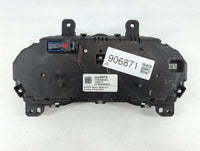 2017-2018 Chevrolet Malibu Instrument Cluster Speedometer Gauges P/N:84265612 Fits Fits 2017 2018 OEM Used Auto Parts - Oemusedautoparts1.com