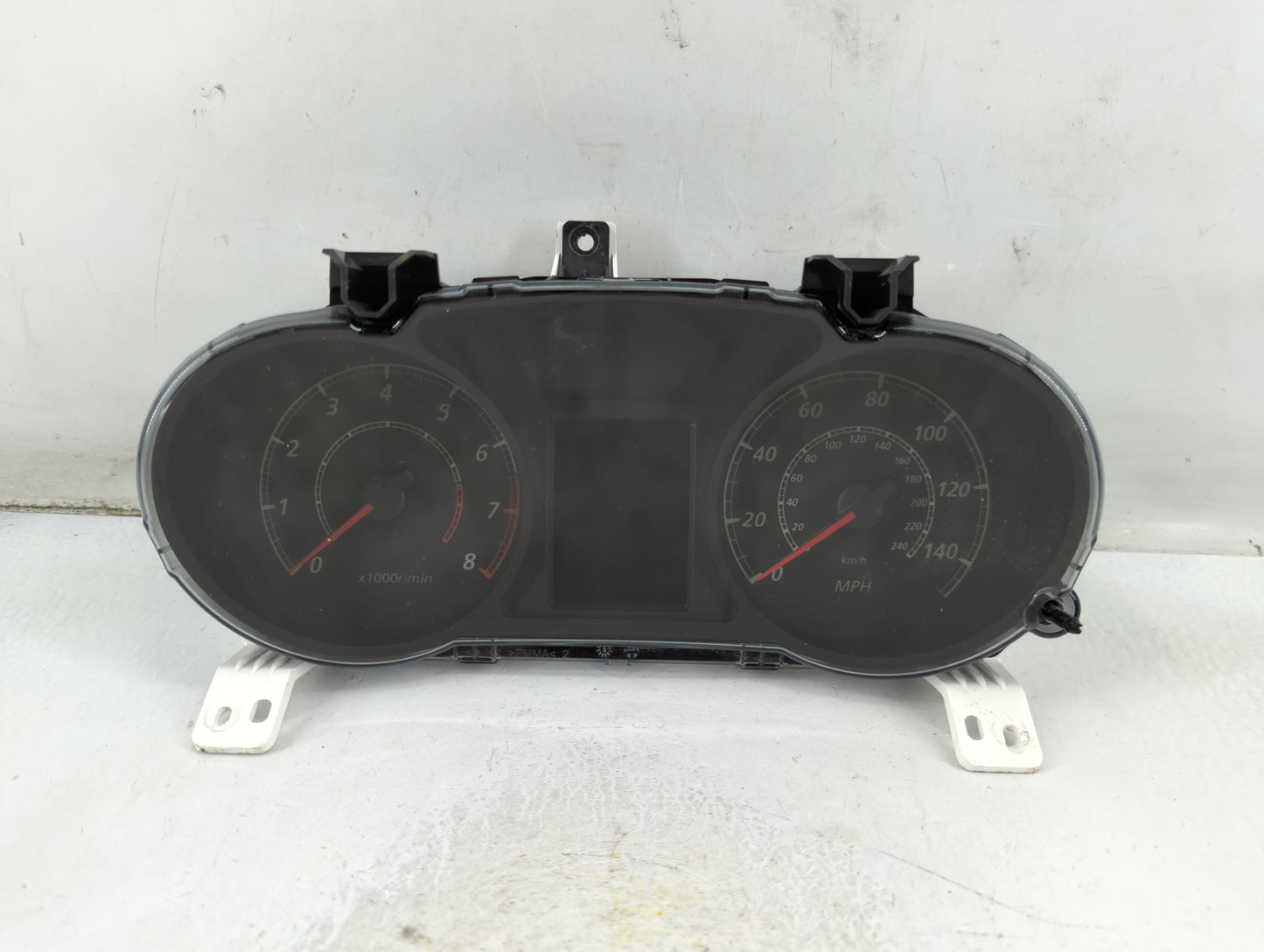 2014-2015 Mitsubishi Outlander Sport Instrument Cluster Speedometer Gauges P/N:A2C83250100073529 Fits Fits 2014 2015 OEM Used Auto Parts - Oemusedautoparts1.com