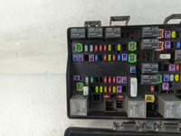 2013 Dodge Ram 1500 Fusebox Fuse Box Panel Relay Module P/N:P68089578AD Fits OEM Used Auto Parts