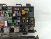 2013 Dodge Ram 1500 Fusebox Fuse Box Panel Relay Module P/N:P68089578AD Fits OEM Used Auto Parts