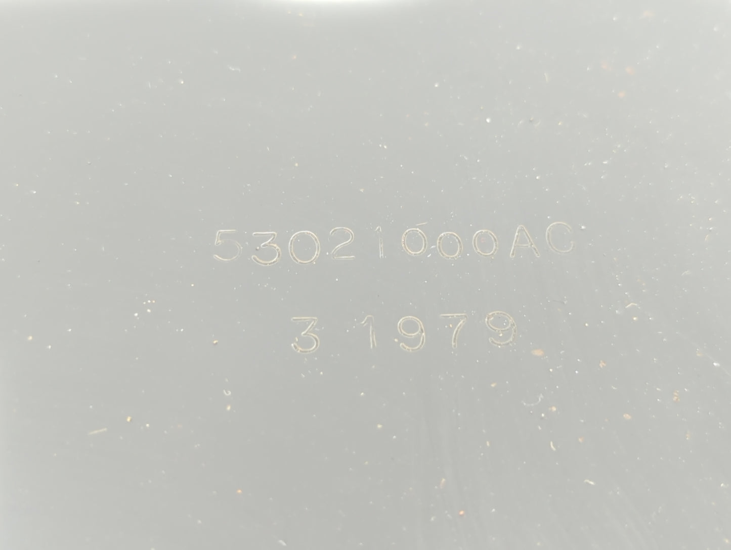 2006 Jeep Cherokee Engine Oil Pan P/N:53021000AO Fits Fits 2005 2007 2008 2009 2010 2011 OEM Used Auto Parts
