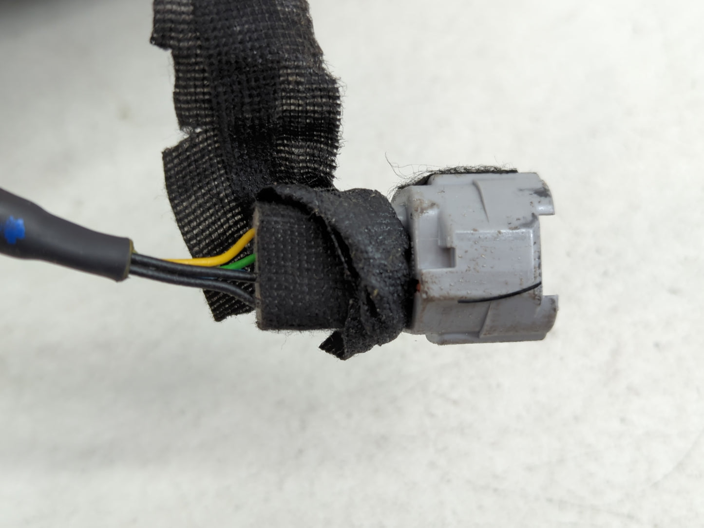 2015-2018 Chevrolet City Express Driver Left Side View Manual Door Mirror