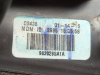 2015-2018 Chevrolet City Express Driver Left Side View Manual Door Mirror