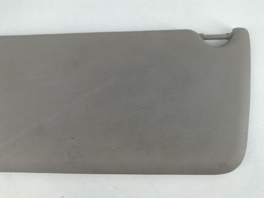 2015-2018 Chevrolet City Express Sun Visor Shade Replacement Passenger Right Mirror Fits Fits 2015 2016 2017 2018 OEM Used Auto Parts