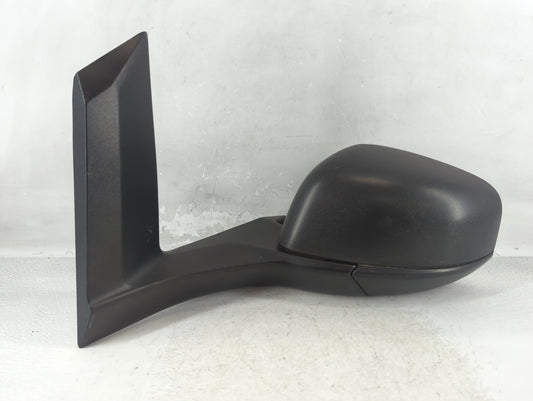 2018 Ford Transit Driver Left Side View Manual Door Mirror Black