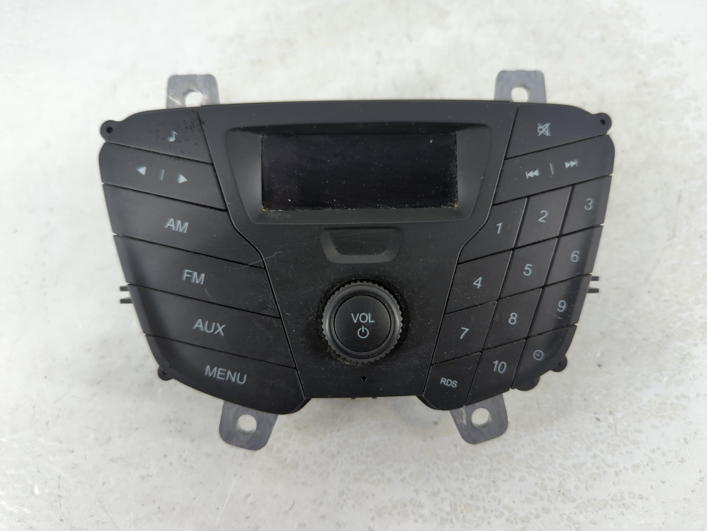 2018 Ford Transit Radio AM FM Cd Player Receiver Replacement P/N:DT1T-18D815-AJ Fits OEM Used Auto Parts