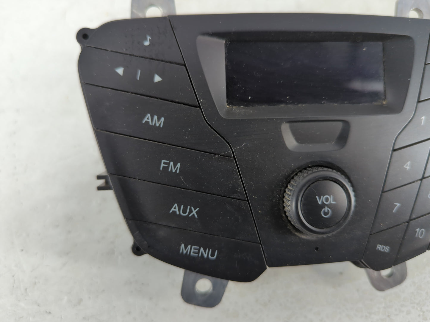2018 Ford Transit Radio AM FM Cd Player Receiver Replacement P/N:DT1T-18D815-AJ Fits OEM Used Auto Parts