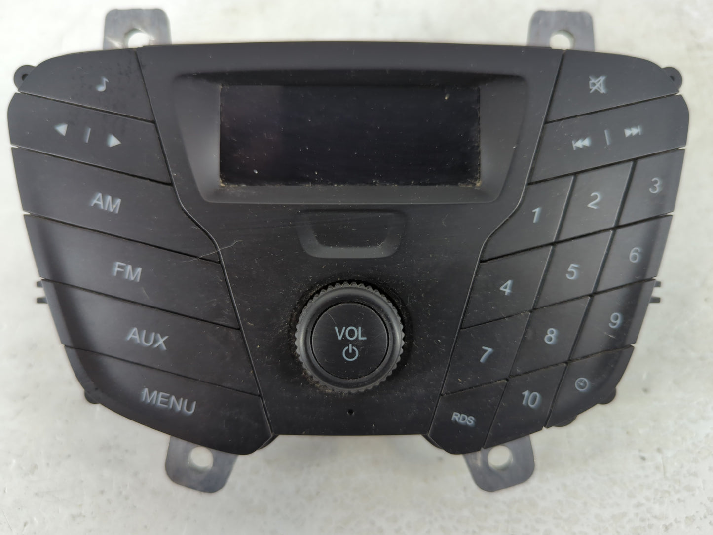 2018 Ford Transit Radio AM FM Cd Player Receiver Replacement P/N:DT1T-18D815-AJ Fits OEM Used Auto Parts