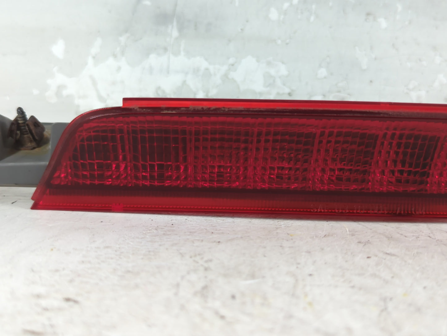 2011 Gmc Terrain Third Brake Light Tail Light Fits OEM Used Auto Parts