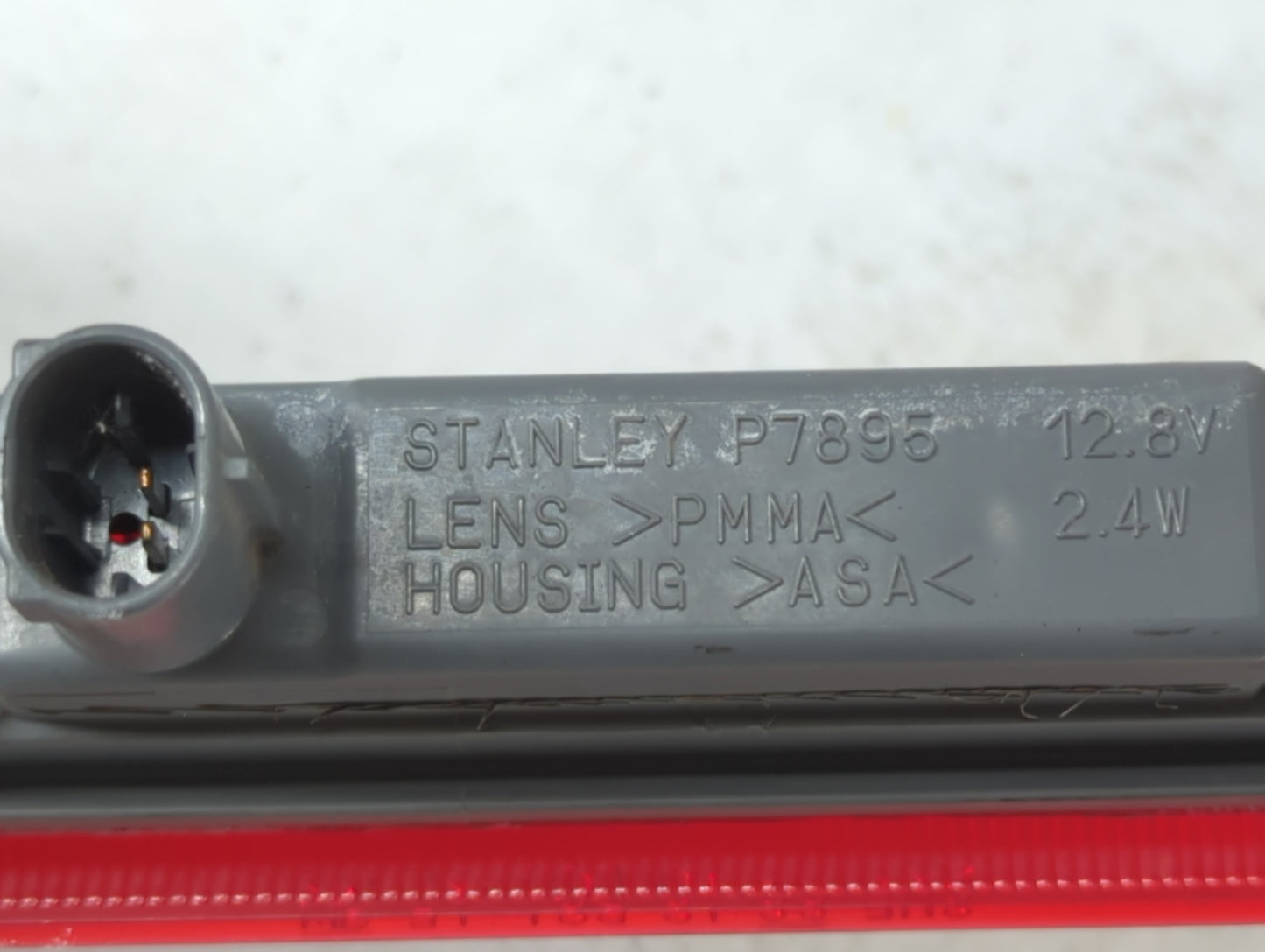 2011 Gmc Terrain Third Brake Light Tail Light Fits OEM Used Auto Parts