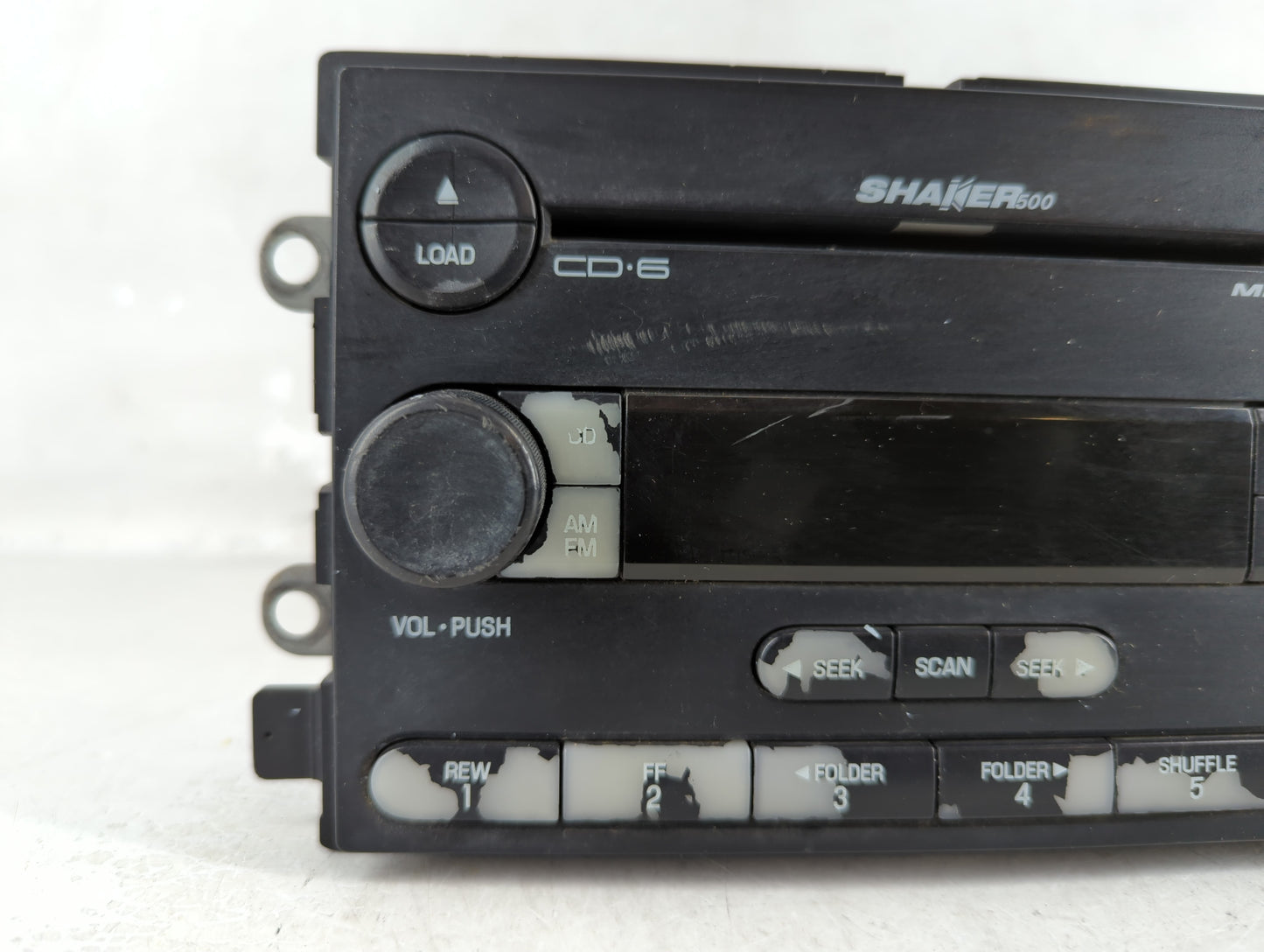 2006 Ford Mustang Radio AM FM Cd Player Receiver Replacement Fits OEM Used Auto Parts