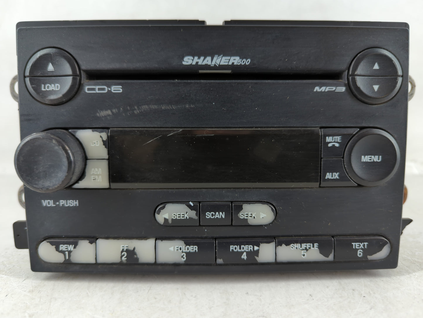 2006 Ford Mustang Radio AM FM Cd Player Receiver Replacement Fits OEM Used Auto Parts