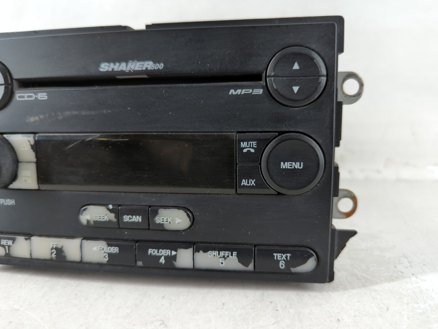 2006 Ford Mustang Radio AM FM Cd Player Receiver Replacement Fits OEM Used Auto Parts