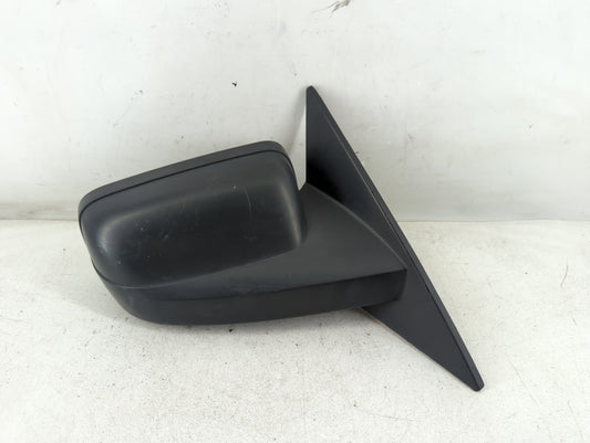 2005-2009 Ford Mustang Passenger Right Side View Manual Door Mirror Black