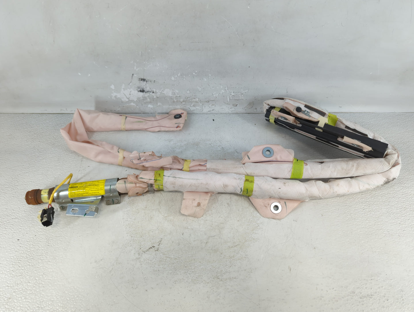 2009-2012 Ford Fusion Passenger Curtain Air Bag Oem - Oemusedautoparts1.com