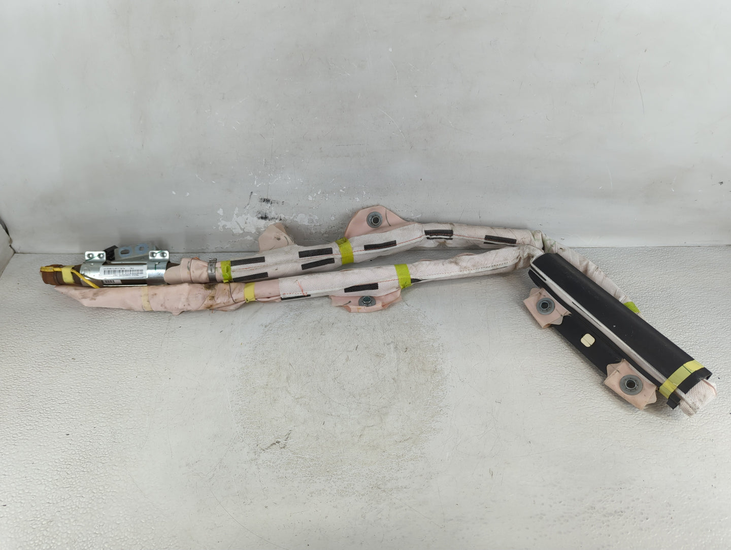 2009-2012 Ford Fusion Passenger Curtain Air Bag Oem - Oemusedautoparts1.com
