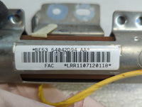 2010-2012 Ford Fusion Air Bag Driver Left Knee OEM P/N:BE53 54042D9A4 AA Fits Fits 2010 2011 2012 OEM Used Auto Parts - Oemusedautoparts1.com