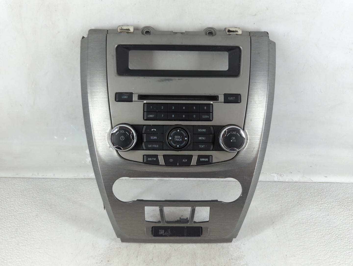 2012 Ford Fusion Climate Control Module Temperature AC/Heater Replacement P/N:9E5T-18A802-AE Fits OEM Used Auto Parts - Oemusedautoparts1.com