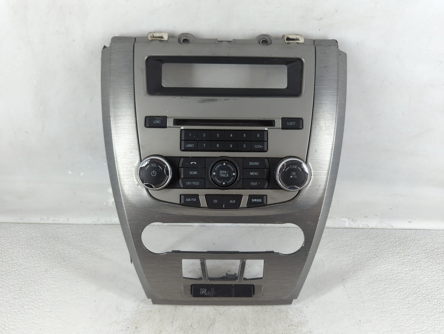 2012 Ford Fusion Climate Control Module Temperature AC/Heater Replacement P/N:9E5T-18A802-AE Fits OEM Used Auto Parts - Oemusedautoparts1.com