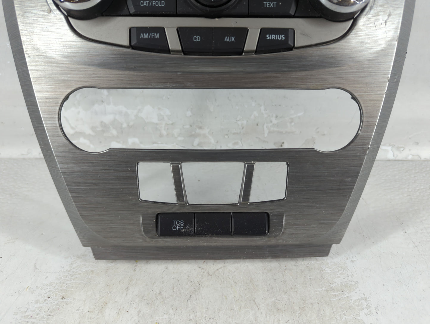 2012 Ford Fusion Climate Control Module Temperature AC/Heater Replacement P/N:9E5T-18A802-AE Fits OEM Used Auto Parts - Oemusedautoparts1.com