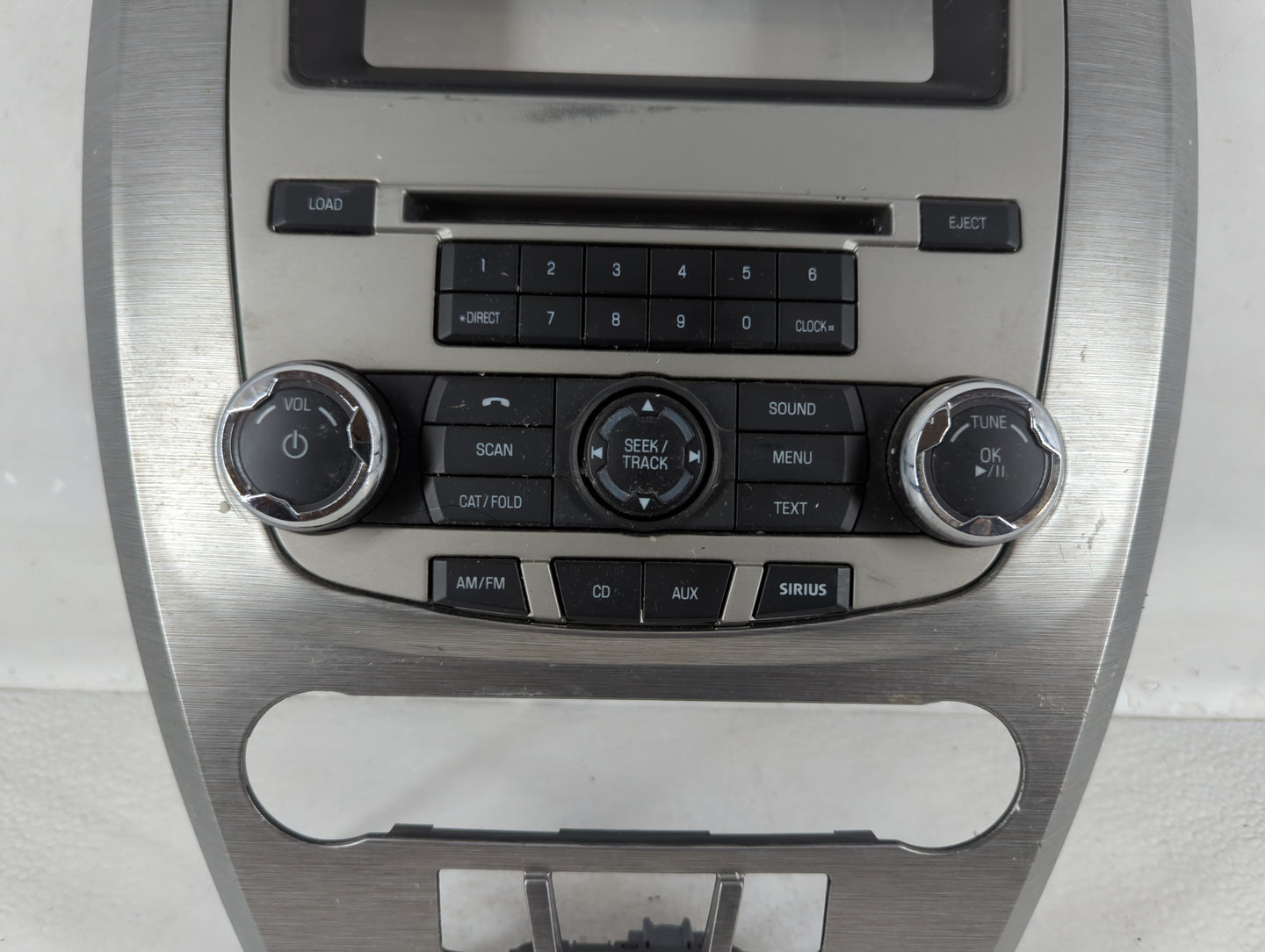 2012 Ford Fusion Climate Control Module Temperature AC/Heater Replacement P/N:9E5T-18A802-AE Fits OEM Used Auto Parts - Oemusedautoparts1.com
