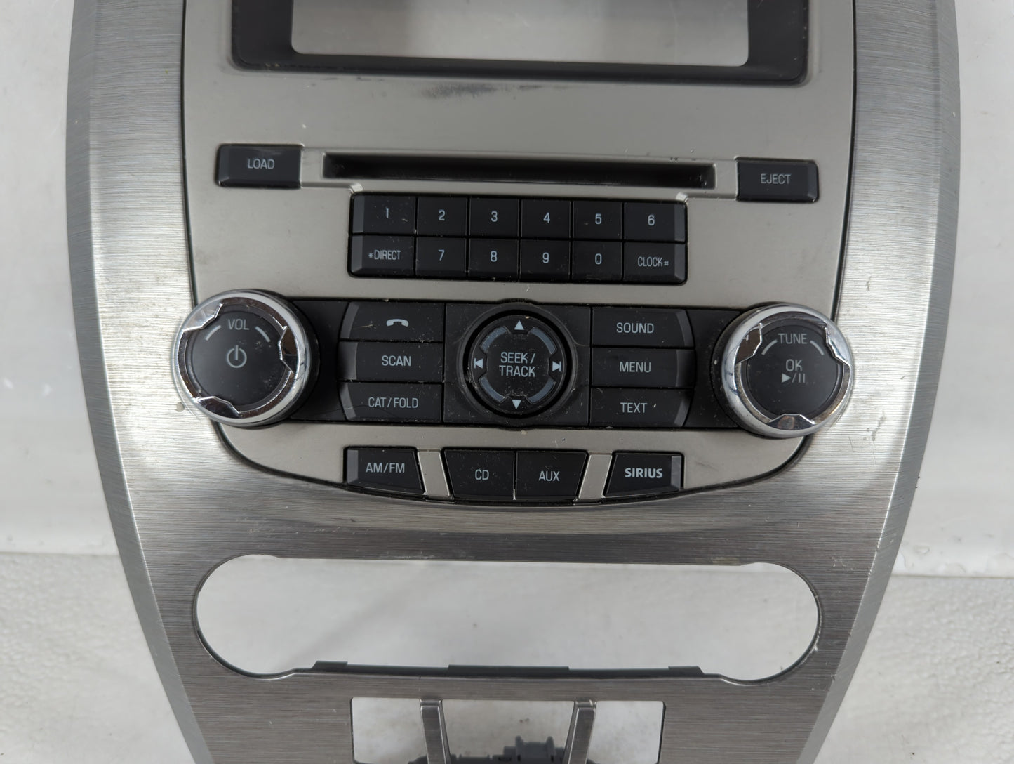 2012 Ford Fusion Climate Control Module Temperature AC/Heater Replacement P/N:9E5T-18A802-AE Fits OEM Used Auto Parts - Oemusedautoparts1.com