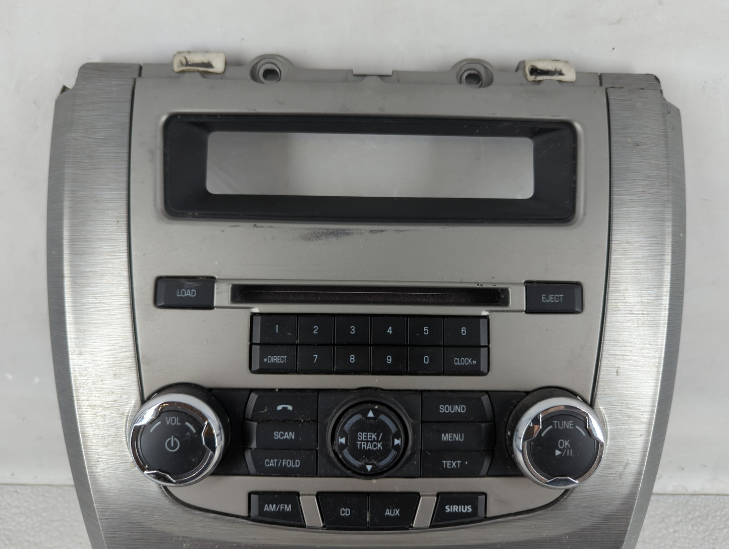 2012 Ford Fusion Climate Control Module Temperature AC/Heater Replacement P/N:9E5T-18A802-AE Fits OEM Used Auto Parts - Oemusedautoparts1.com