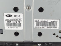 2012 Ford Fusion Climate Control Module Temperature AC/Heater Replacement P/N:9E5T-18A802-AE Fits OEM Used Auto Parts - Oemusedautoparts1.com