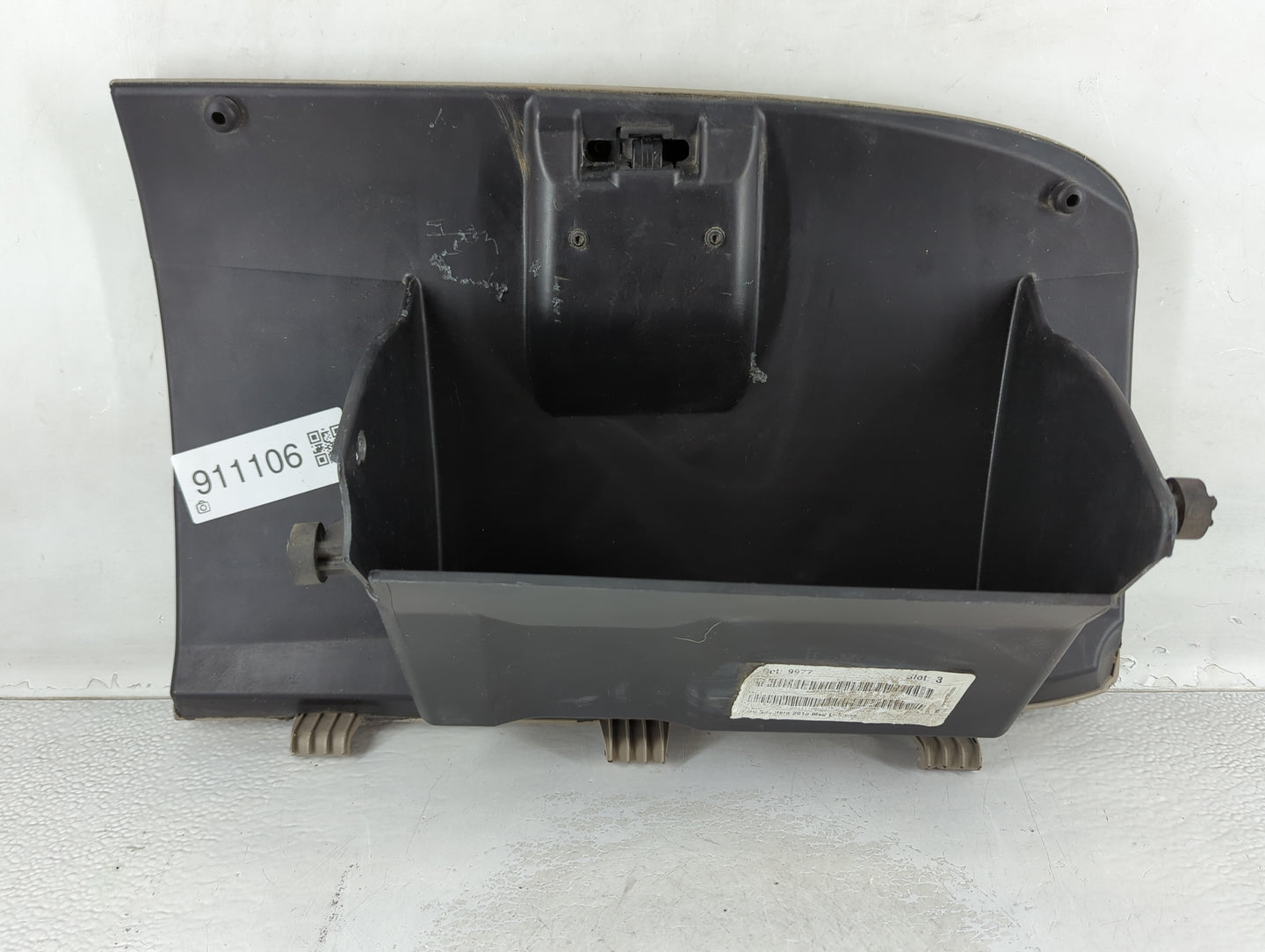 2012 Ford Fusion Passenger Glove Box Door Storage Compartment - Oemusedautoparts1.com