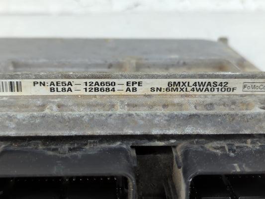 0 Ford Fusion PCM Engine Control Computer ECU ECM PCU OEM Fits OEM Used Auto Parts