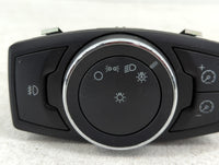 2008-2014 Ford Focus Headlight Head Light Switch Lamp Control - Oemusedautoparts1.com