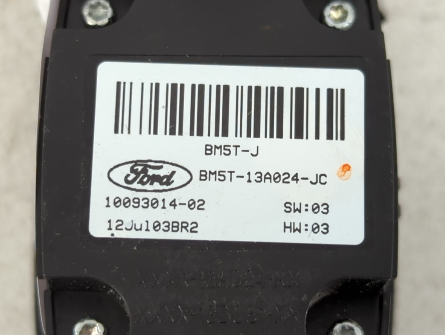 2008-2014 Ford Focus Headlight Head Light Switch Lamp Control - Oemusedautoparts1.com