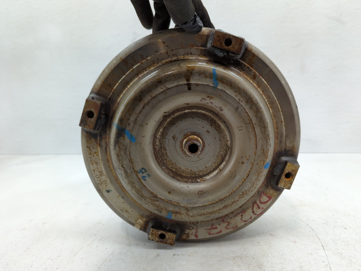 2004 Nissan 350z Torque Converter Automatic Transmission OEM P/N:J6 072 Fits OEM Used Auto Parts