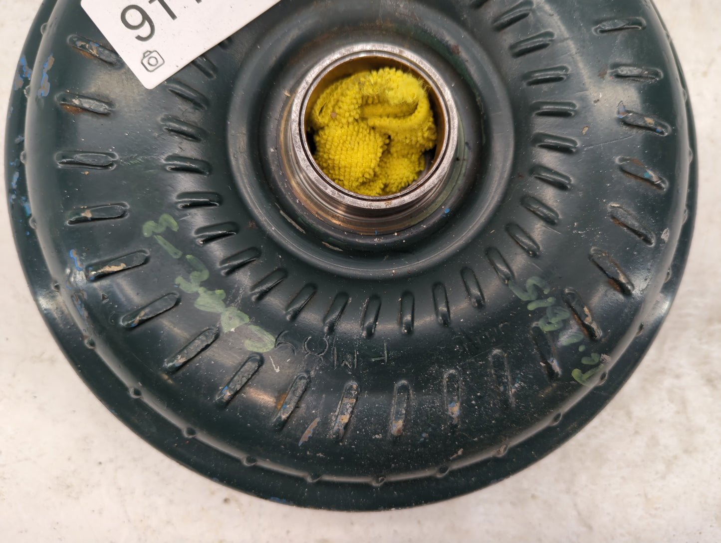 2001 Ford Escape Torque Converter Automatic Transmission OEM P/N:1L8PBC0804082 Fits OEM Used Auto Parts