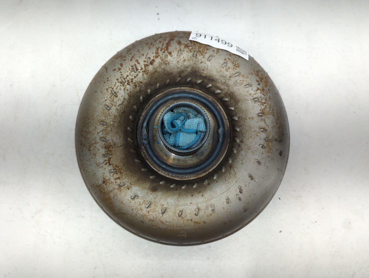 2017 Ford Escape Torque Converter Automatic Transmission OEM P/N:FW2MA 091536 Fits OEM Used Auto Parts