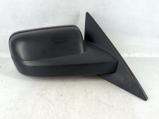 2005-2009 Ford Mustang Passenger Right Side View Manual Door Mirror Black