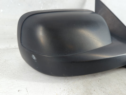 2005-2009 Ford Mustang Passenger Right Side View Manual Door Mirror Black