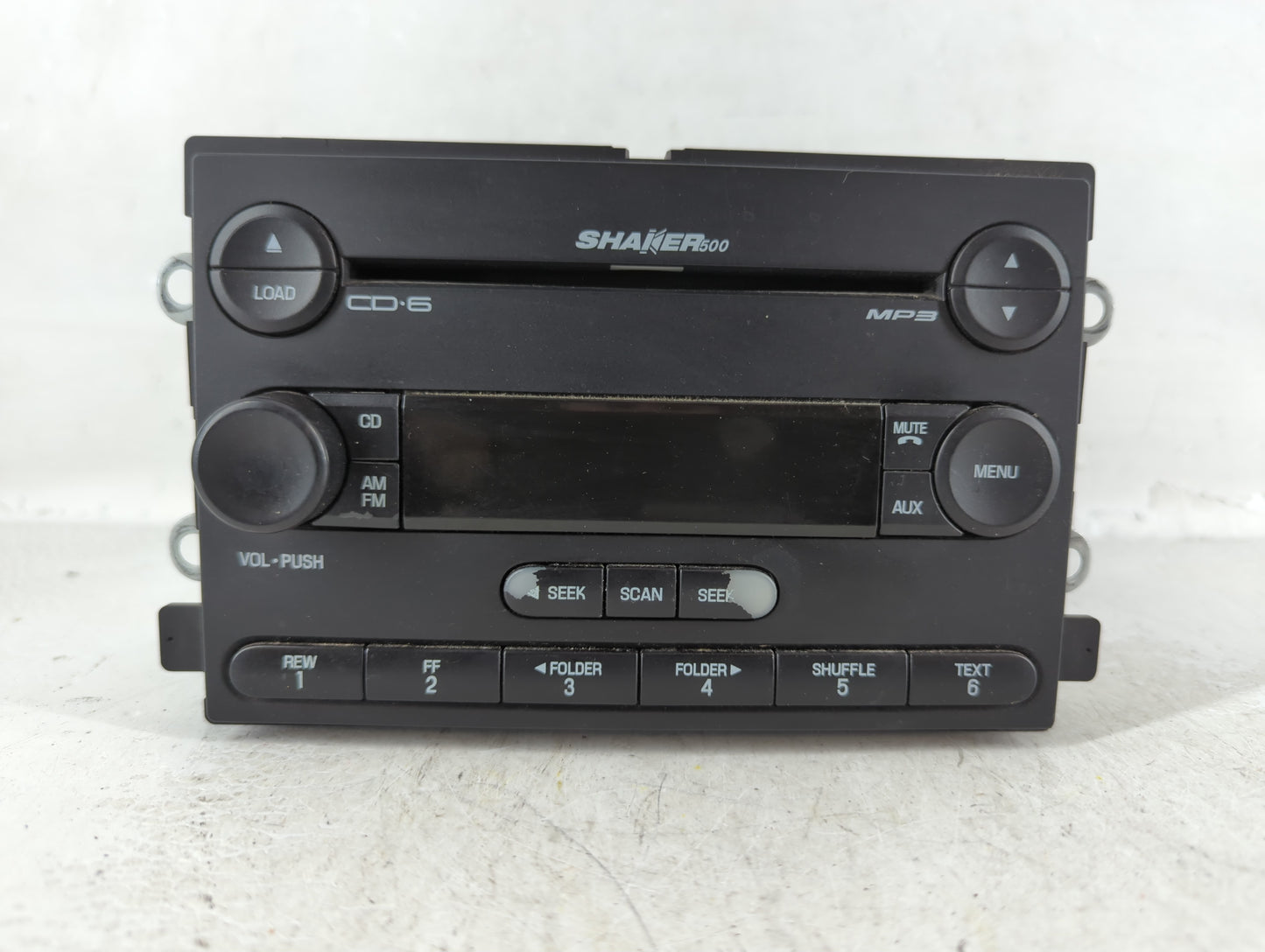 2006 Ford Mustang Radio AM FM Cd Player Receiver Replacement P/N:6R3T-18C815-GE Fits OEM Used Auto Parts - Oemusedautoparts1.com