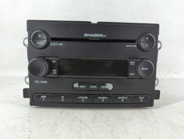 2006 Ford Mustang Radio AM FM Cd Player Receiver Replacement P/N:6R3T-18C815-GE Fits OEM Used Auto Parts - Oemusedautoparts1.com