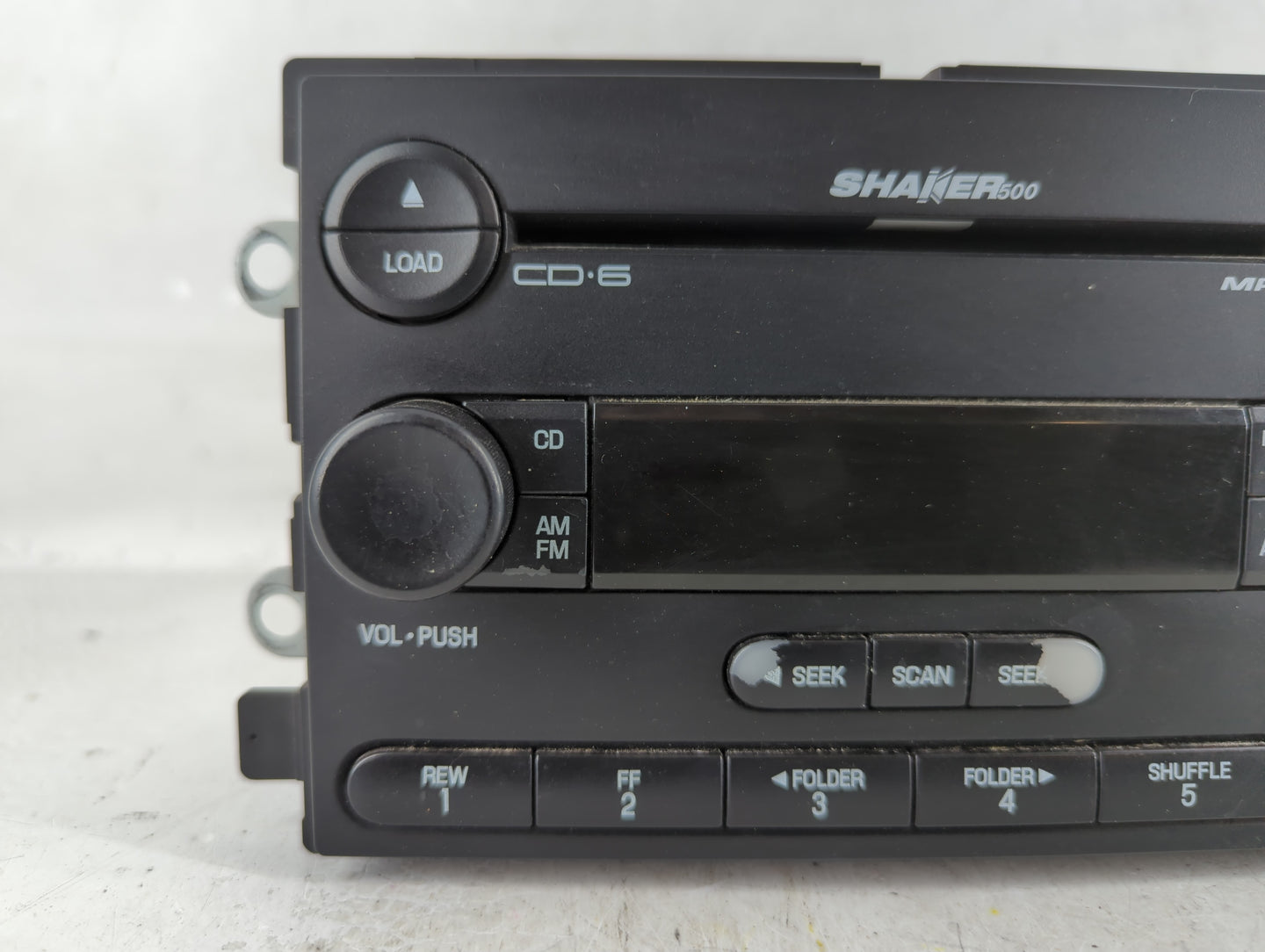2006 Ford Mustang Radio AM FM Cd Player Receiver Replacement P/N:6R3T-18C815-GE Fits OEM Used Auto Parts - Oemusedautoparts1.com