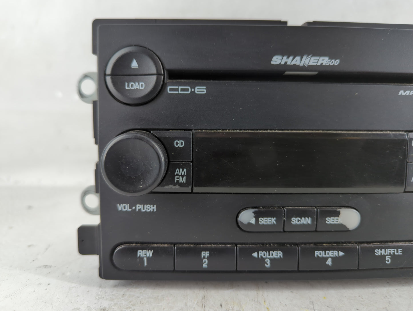 2006 Ford Mustang Radio AM FM Cd Player Receiver Replacement P/N:6R3T-18C815-GE Fits OEM Used Auto Parts - Oemusedautoparts1.com