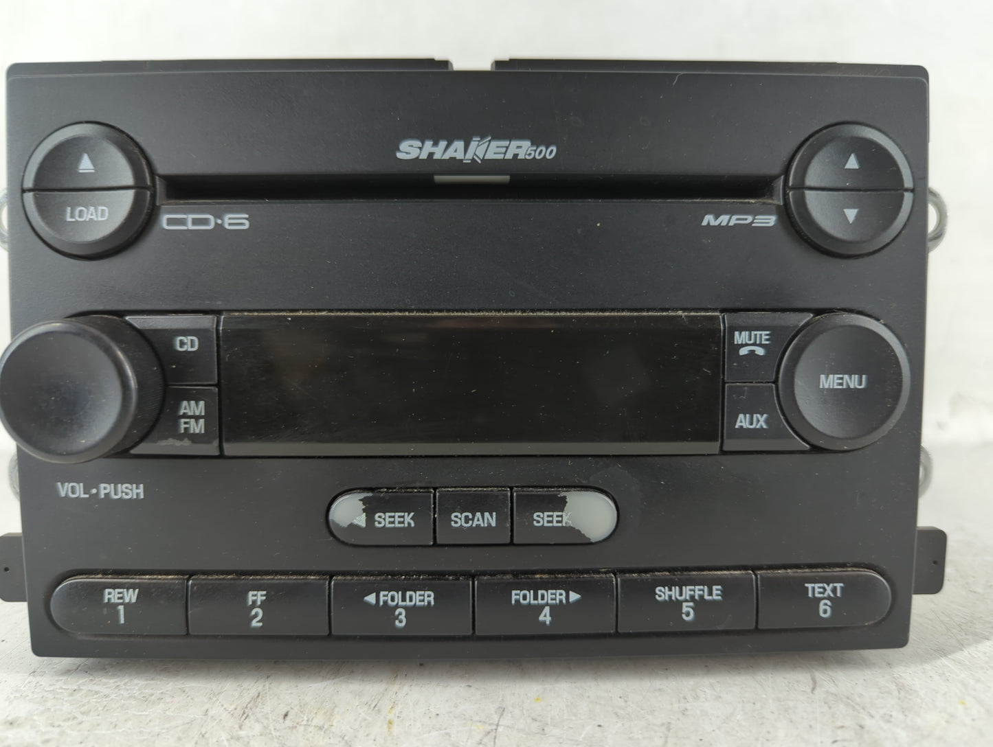 2006 Ford Mustang Radio AM FM Cd Player Receiver Replacement P/N:6R3T-18C815-GE Fits OEM Used Auto Parts - Oemusedautoparts1.com