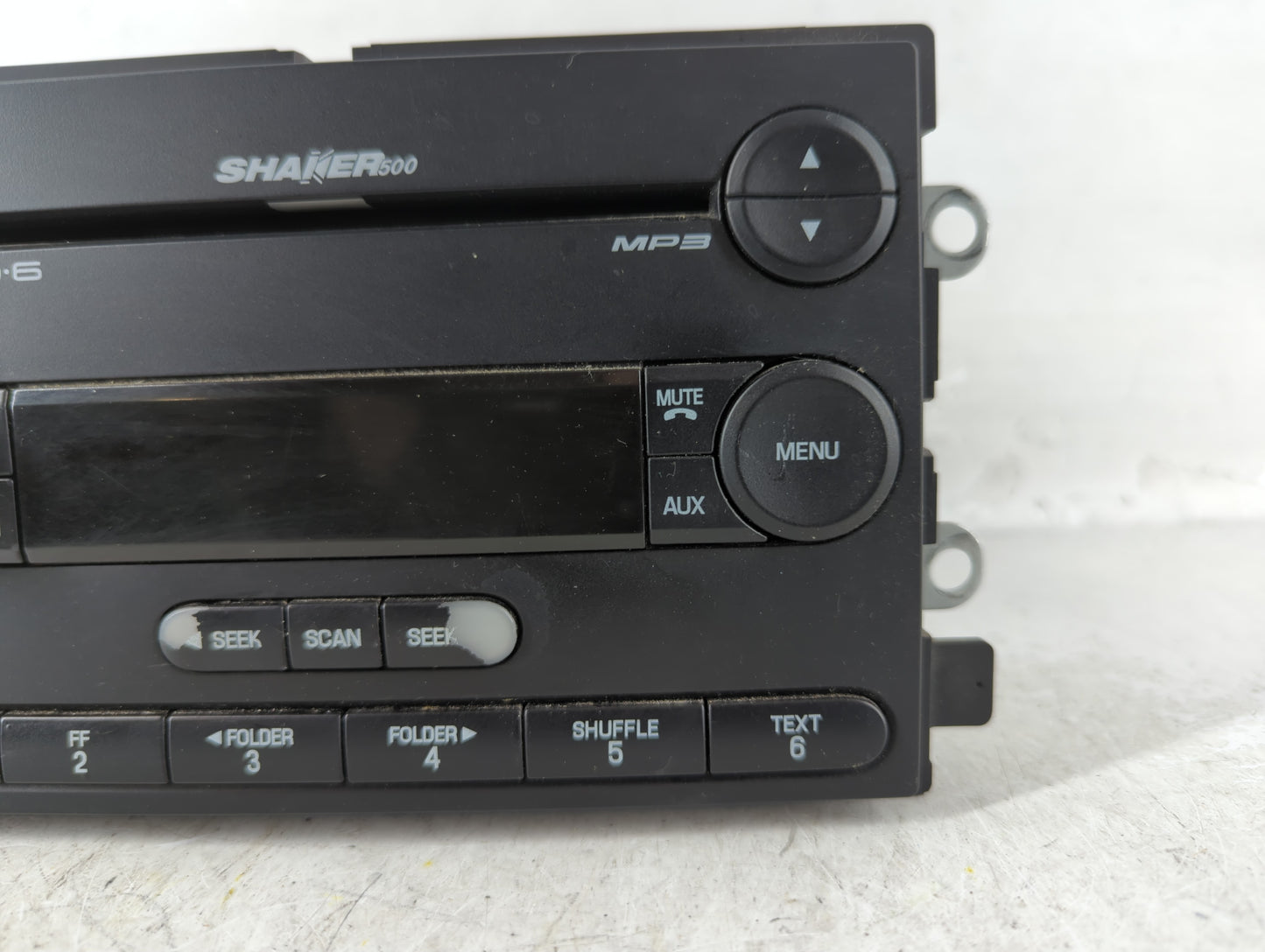 2006 Ford Mustang Radio AM FM Cd Player Receiver Replacement P/N:6R3T-18C815-GE Fits OEM Used Auto Parts - Oemusedautoparts1.com