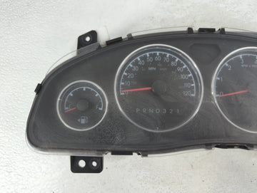 0 Chevrolet Uplander Instrument Cluster Speedometer Gauges Fits OEM Used Auto Parts - Oemusedautoparts1.com