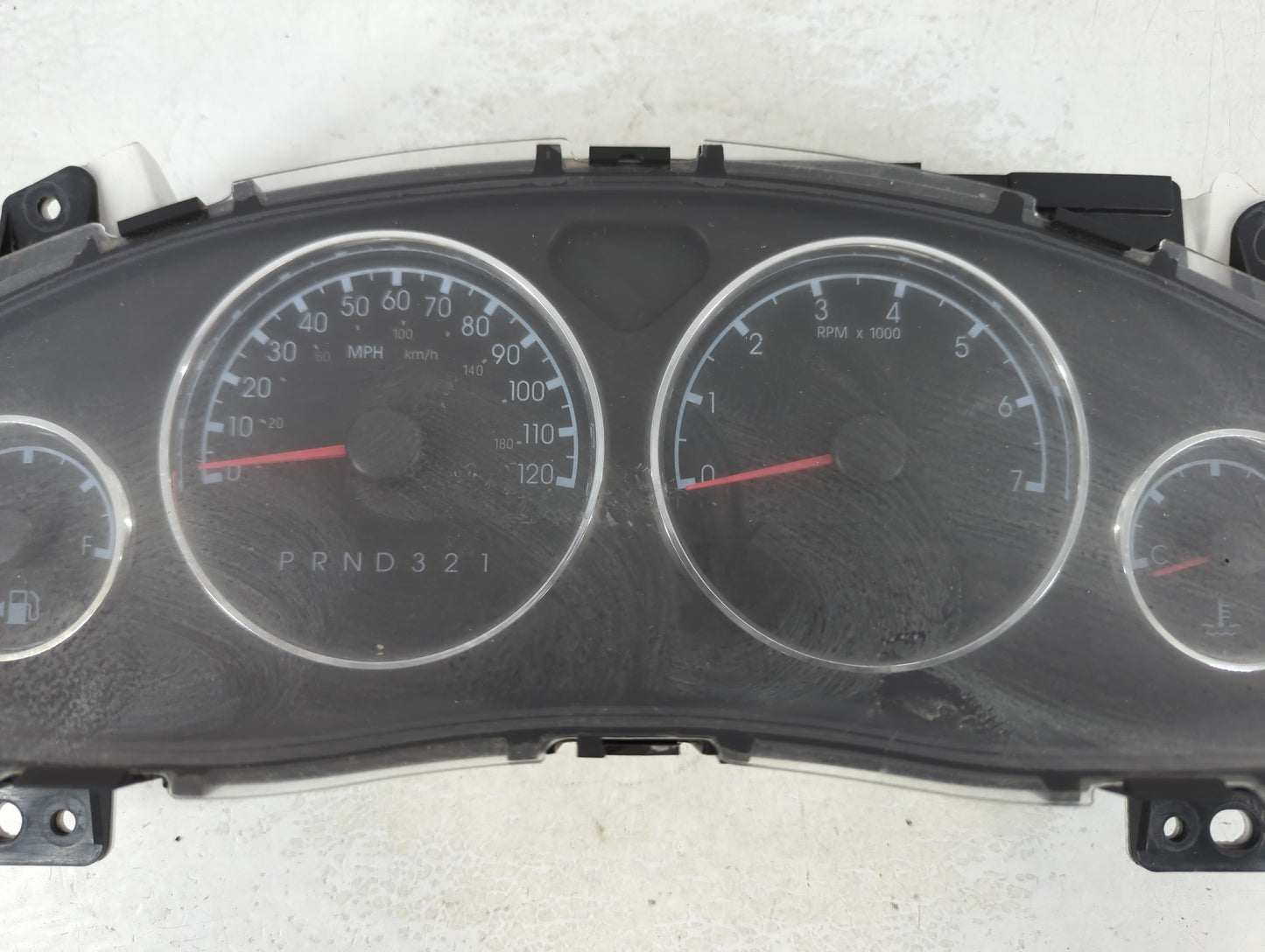 0 Chevrolet Uplander Instrument Cluster Speedometer Gauges Fits OEM Used Auto Parts