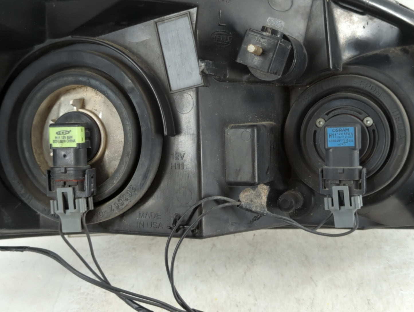 2005 Chevrolet Uplander Passenger Right Oem Head Light Headlight Lamp