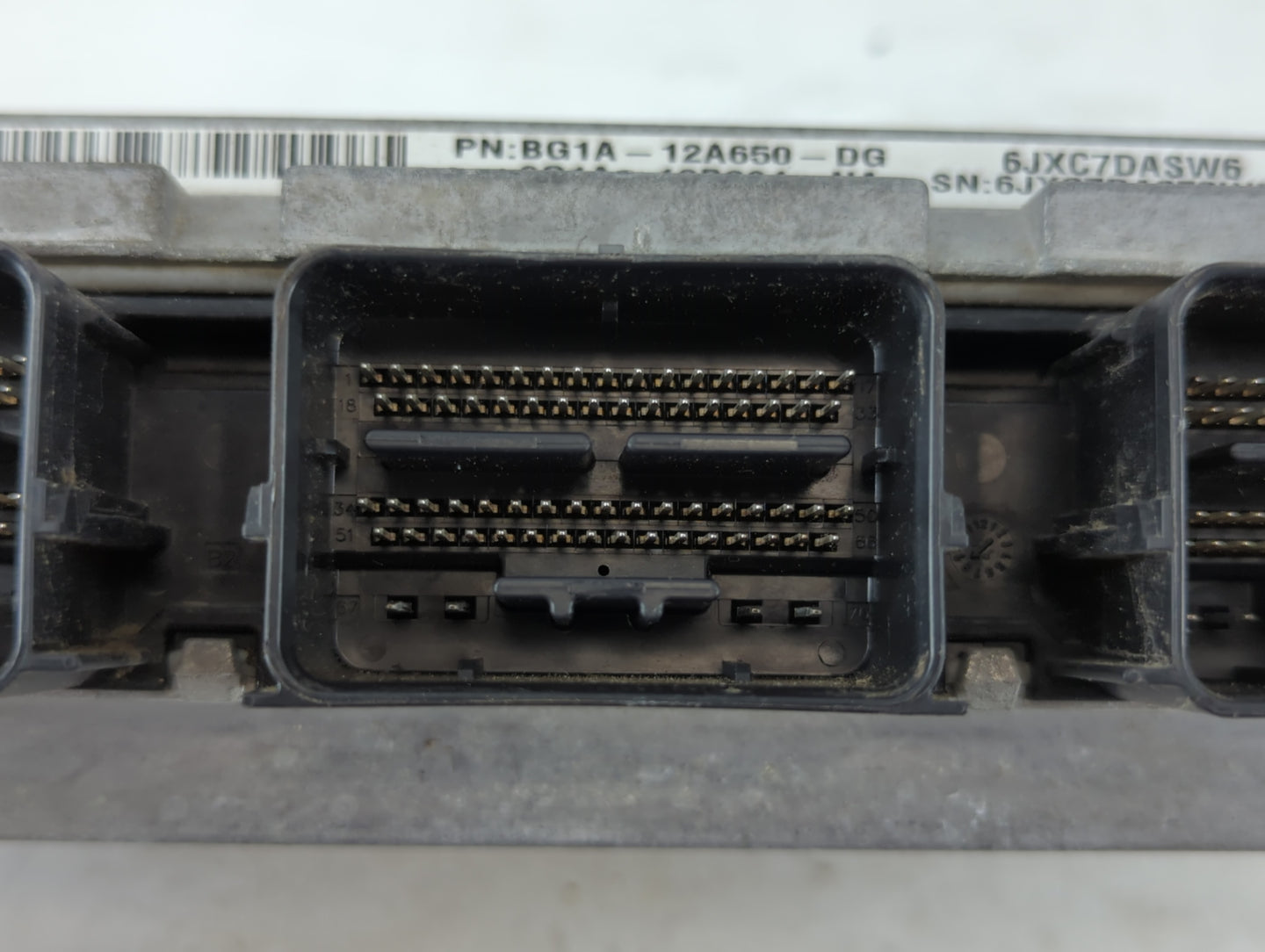 2012 Ford Taurus PCM Engine Control Computer ECU ECM PCU OEM Fits OEM Used Auto Parts - Oemusedautoparts1.com