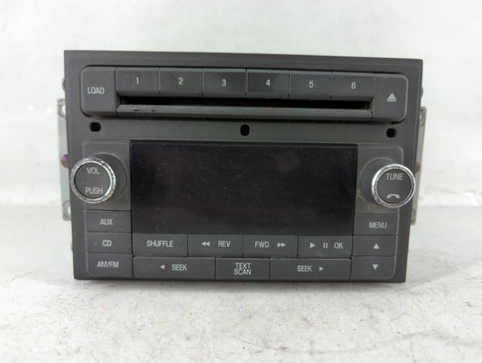 0 Lincoln Mkx Radio AM FM Cd Player Receiver Replacement P/N:GLPG009410WL DEH-MG2277ZF Fits OEM Used Auto Parts