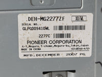 0 Lincoln Mkx Radio AM FM Cd Player Receiver Replacement P/N:GLPG009410WL DEH-MG2277ZF Fits OEM Used Auto Parts